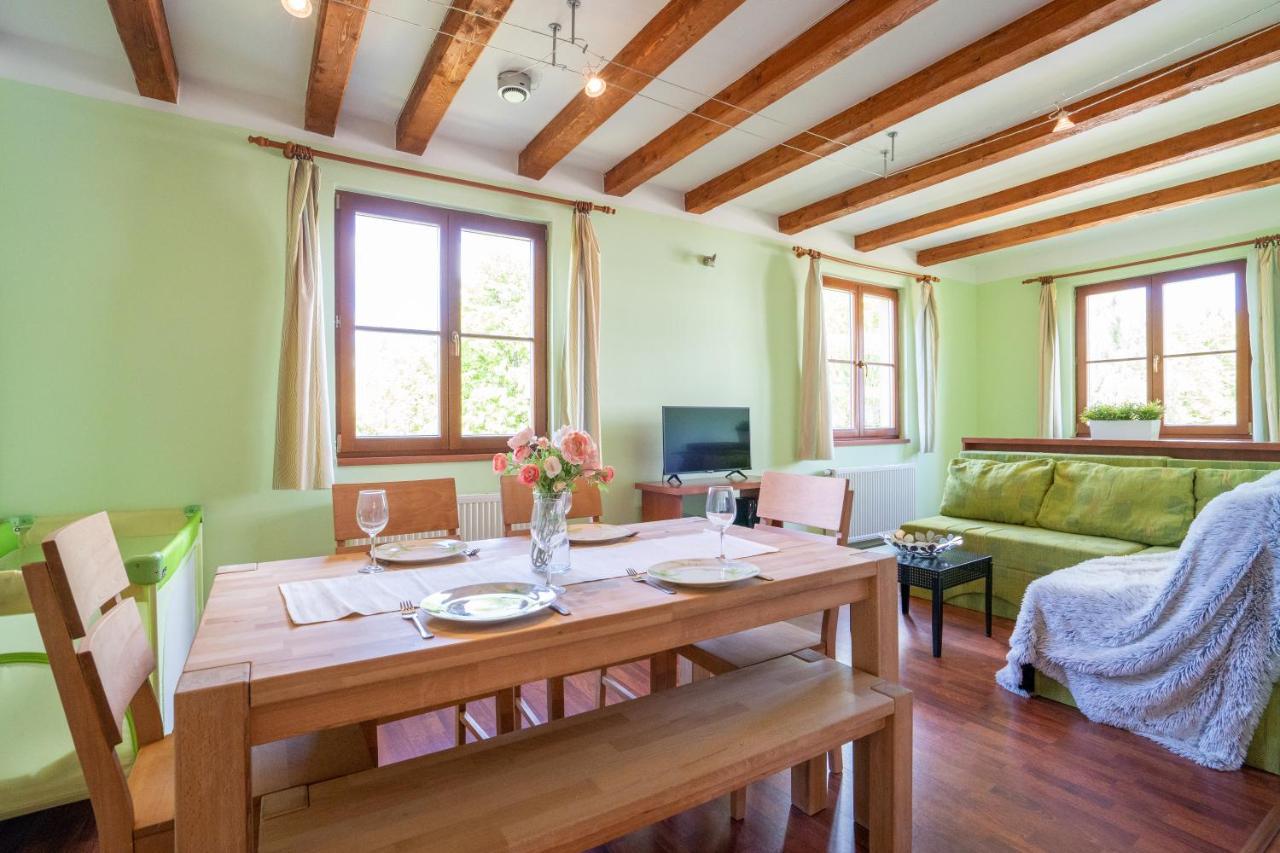 Apartmán Lípa-Lipno Lipno nad Vltavou Esterno foto